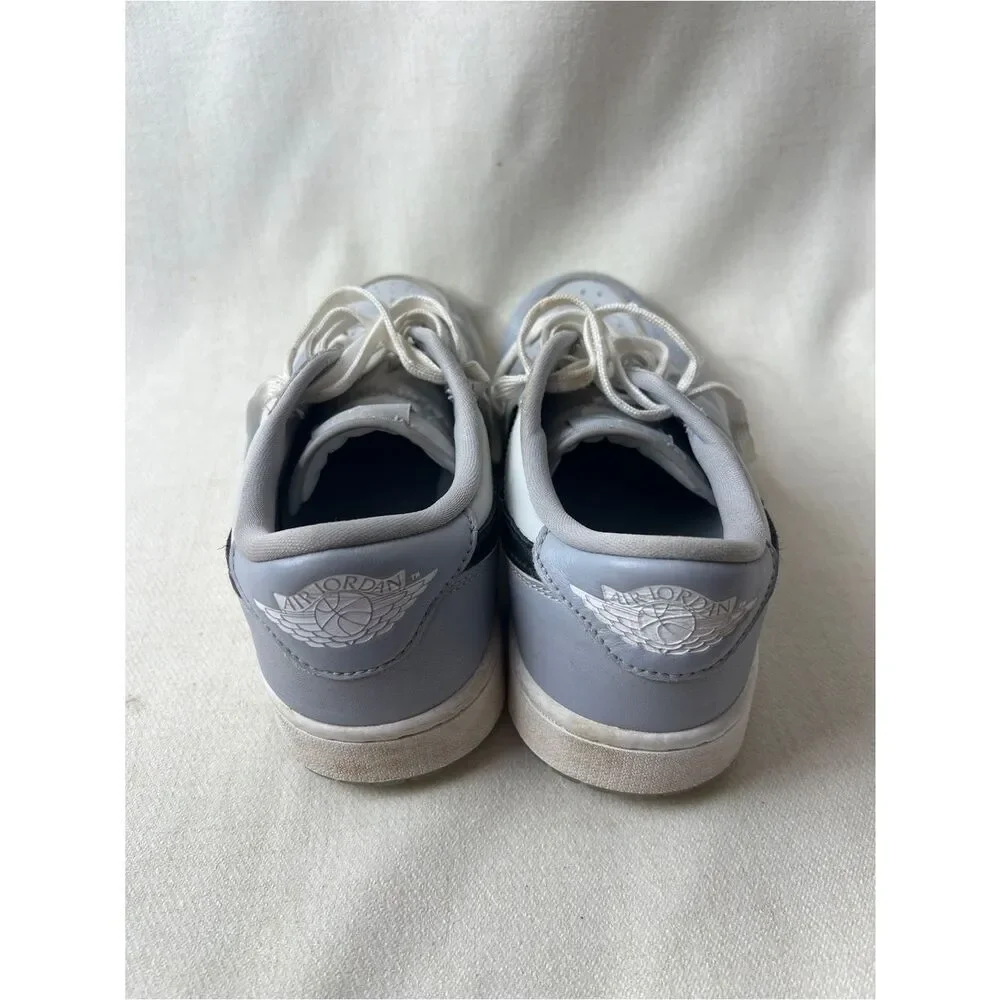 Nike Air Jordan 1 Low Golf Wolf Grey White DD9315-002 Men’s Size 8.5